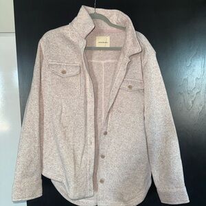 Tan Button-Up Jacket